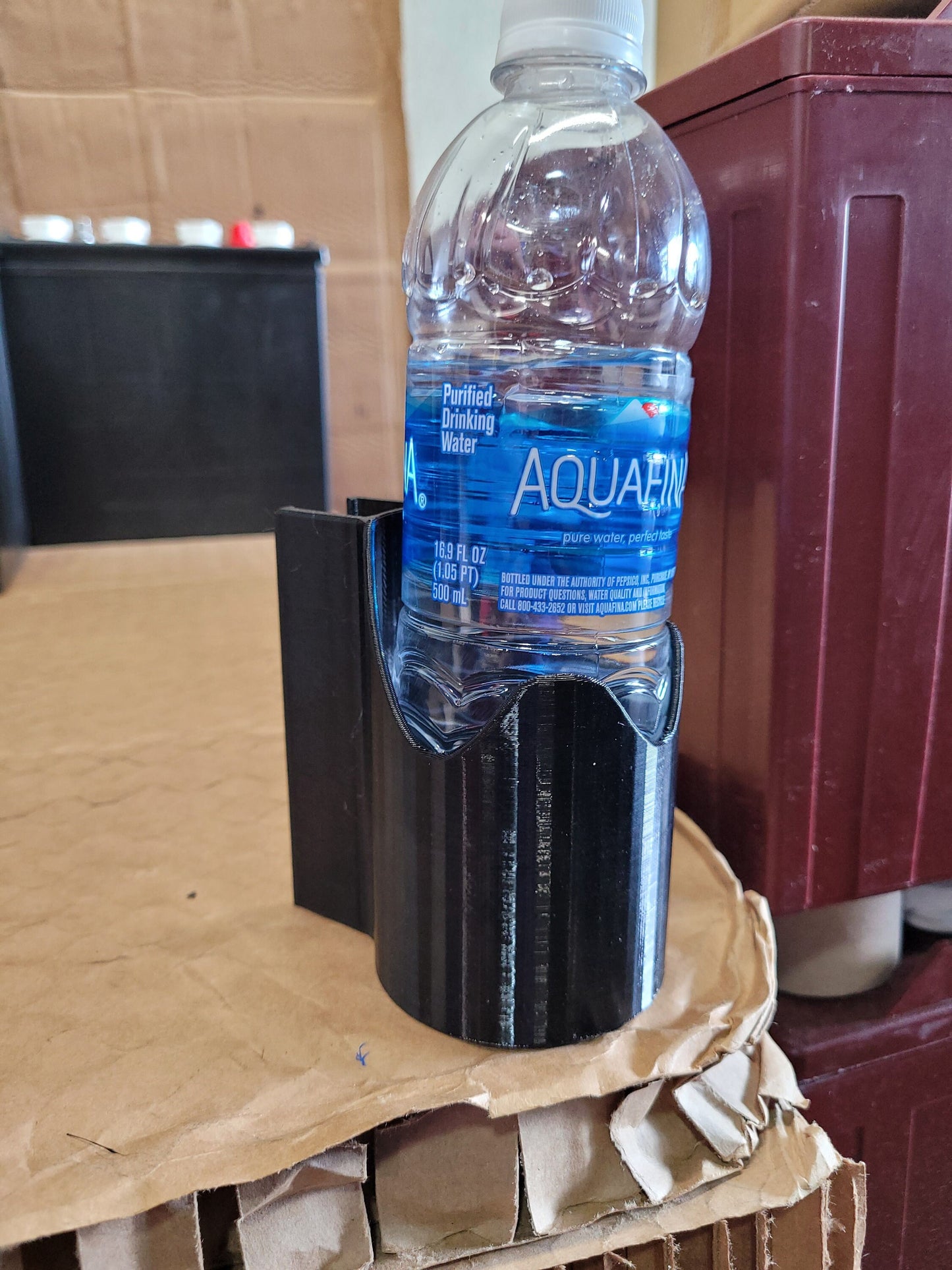 Soda Can Holder for Golf Cart Windshield Bar Clips to Front Strut Multiple Sizes Easy Add Cupholder