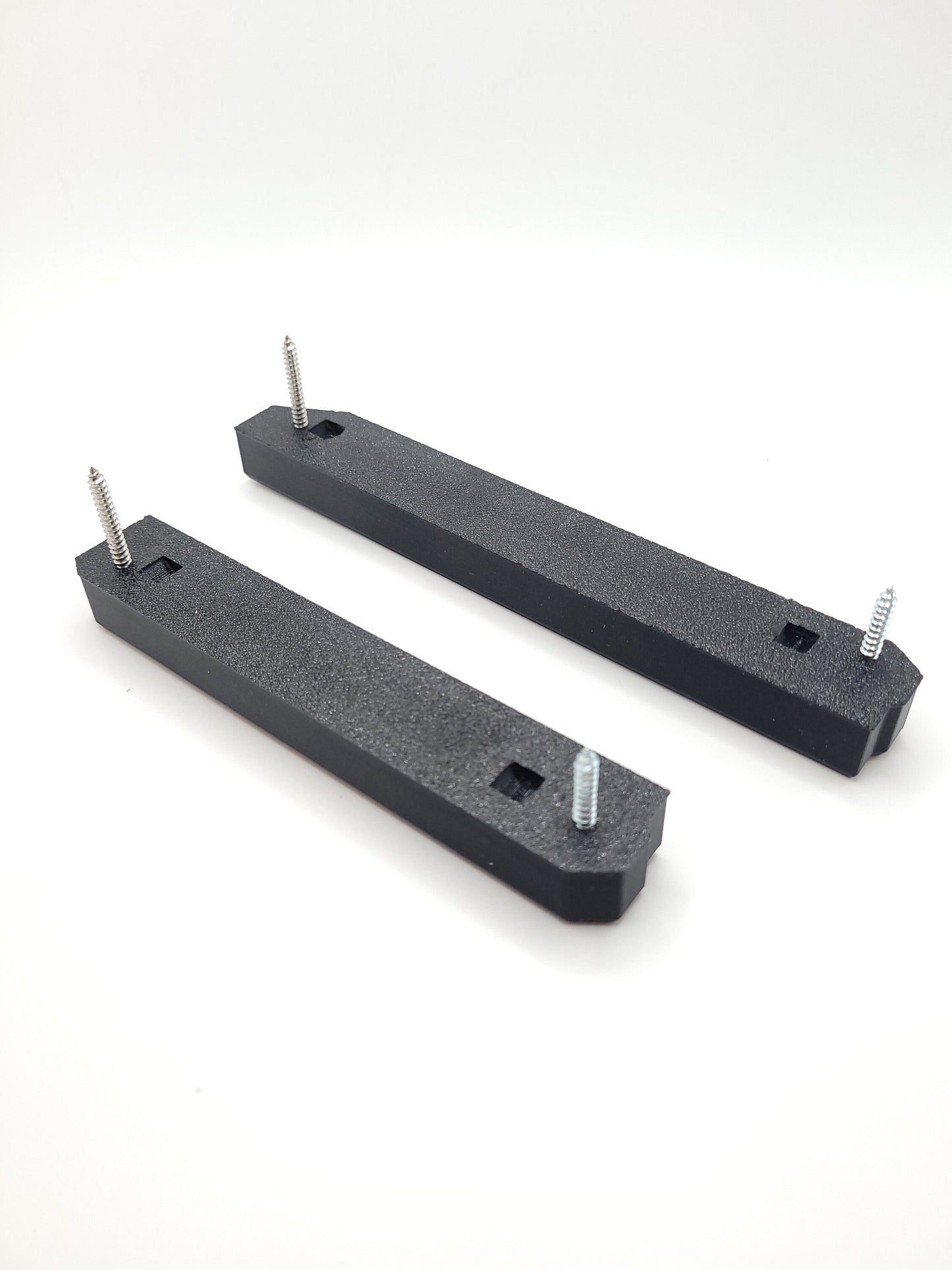 Milwaukee M12 M18 Rapid Charger Mount, Cat. No. 48-59-1808, Uses Two Neodymium Bar Magnets for Strong Hold on Metal Surface