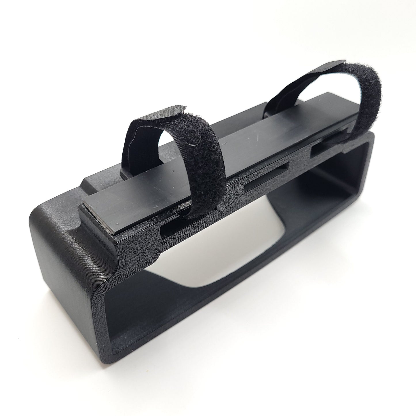 Bose Soundlink Mini Speaker Holder, Uses Velcro Strap to Attach to Golf Cart, UTV, Boat, Straps to any Vertical or Horizontal Bar