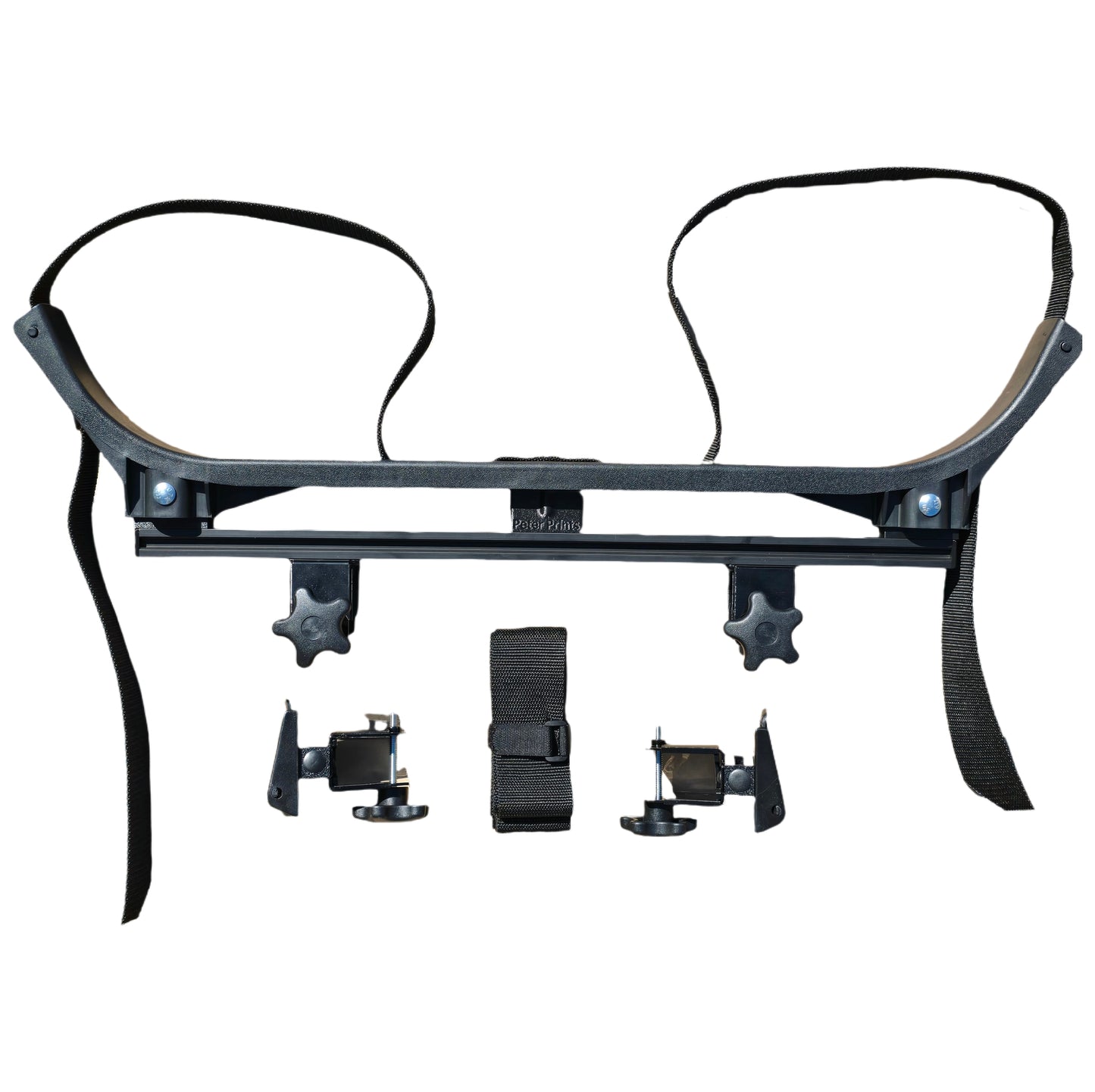 Peter Prints Golf Bag Holder for Icon i40X i60LX Epic E60FX Model Golf Carts