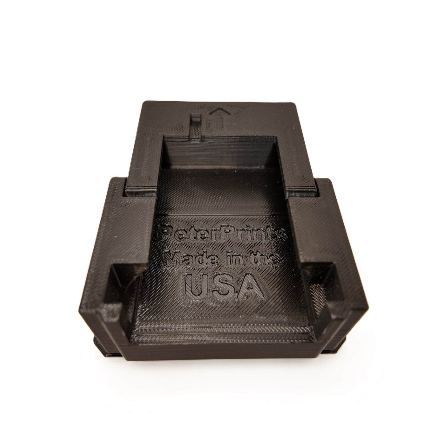 Self-Locking M18 Battery Mount Compatible with Milwaukee Packout