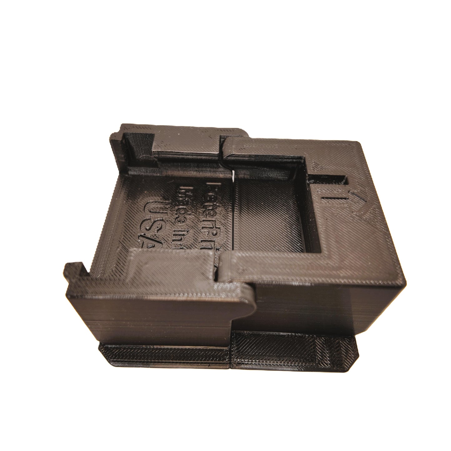 Self-Locking M18 Battery Mount Compatible with Milwaukee Packout