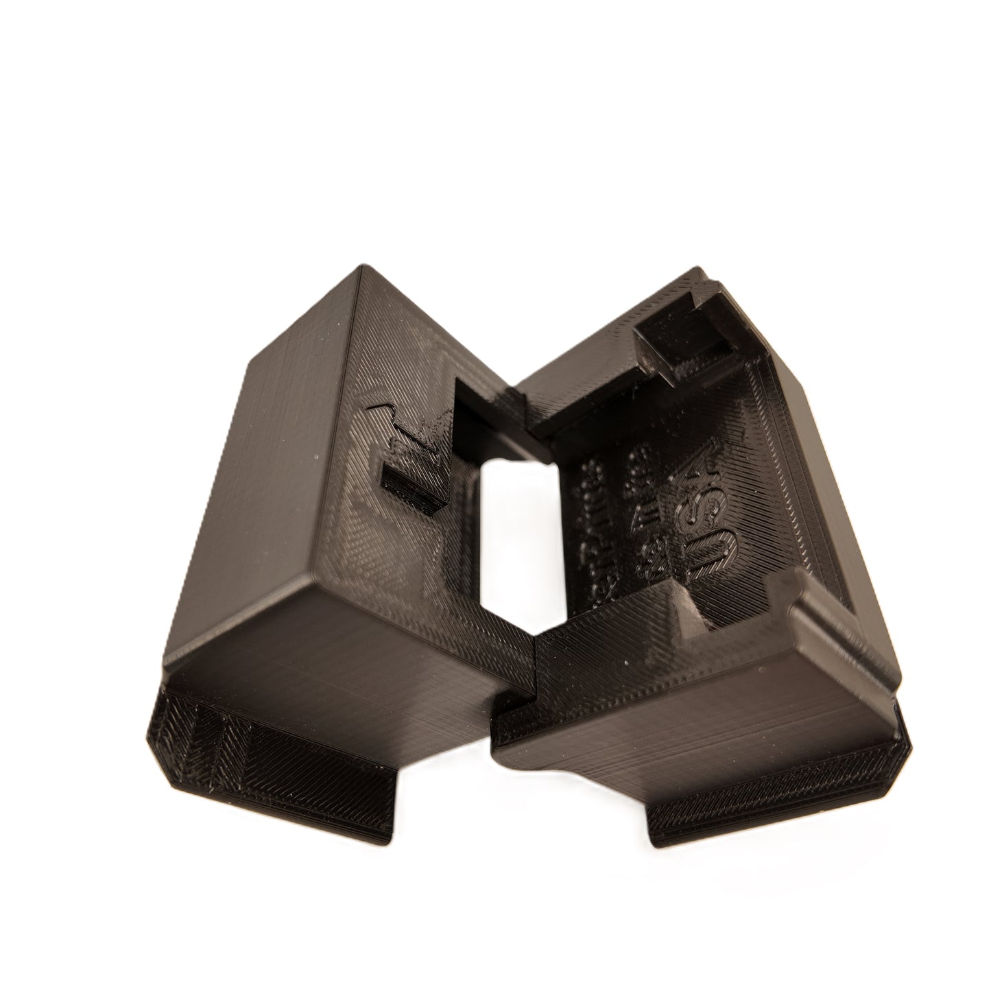 Self-Locking M18 Battery Mount Compatible with Milwaukee Packout