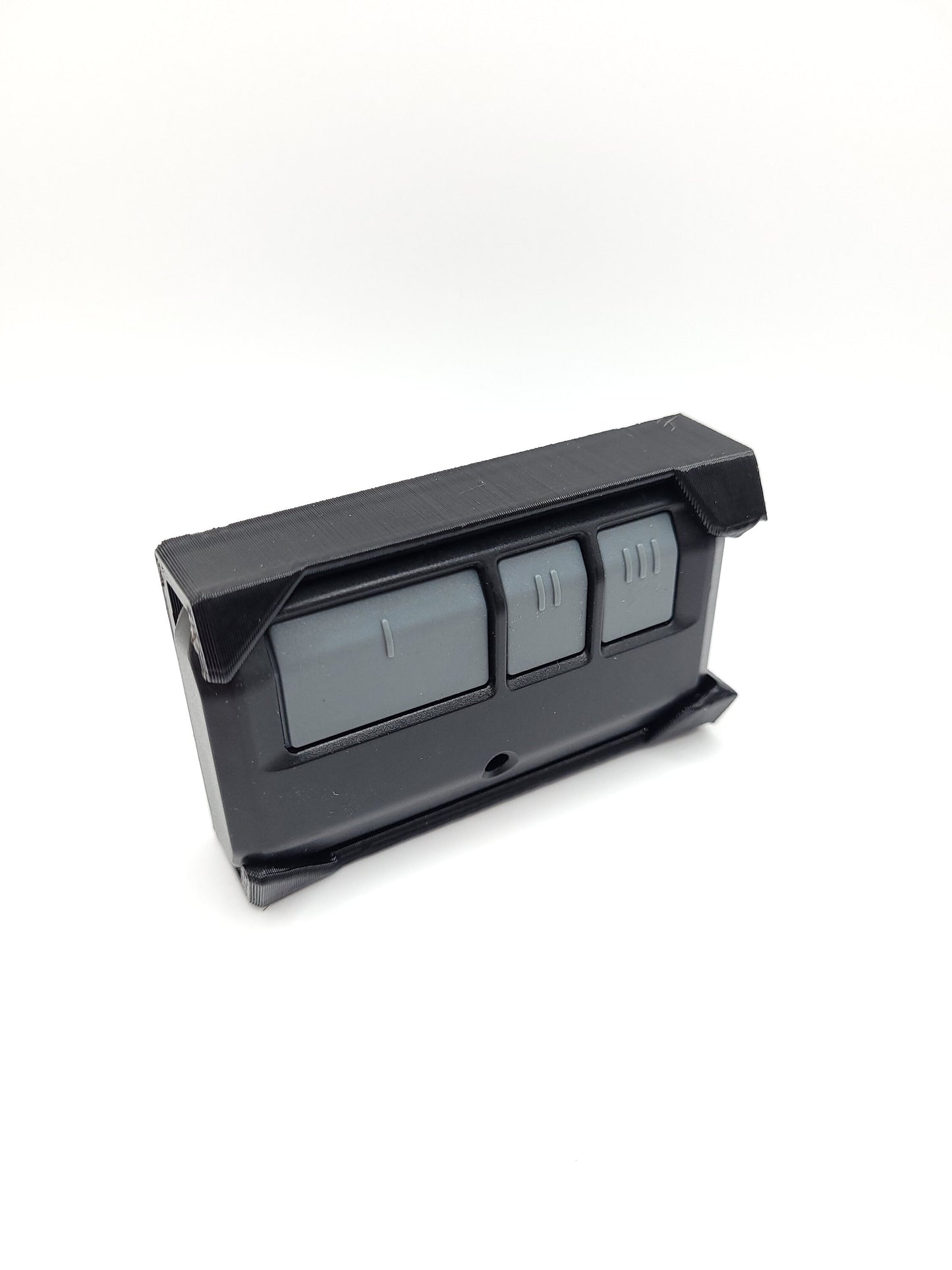 Garage Door Remote Holder Wall Screw Mount fits Chamberlain LiftMaster Craftsman 893LM Remote