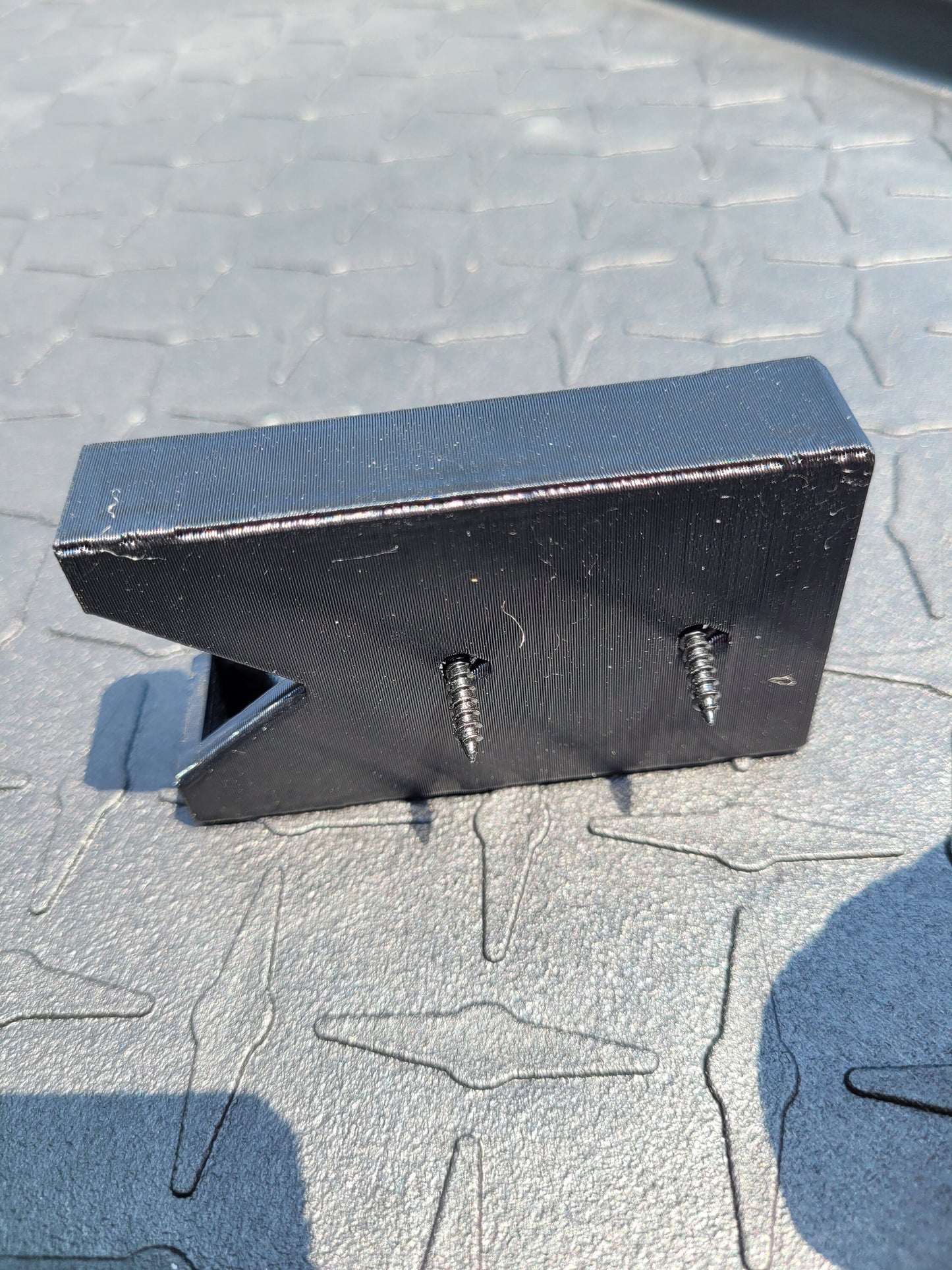 Garage Door Remote Holder Wall Screw Mount fits Chamberlain LiftMaster Craftsman 893LM Remote