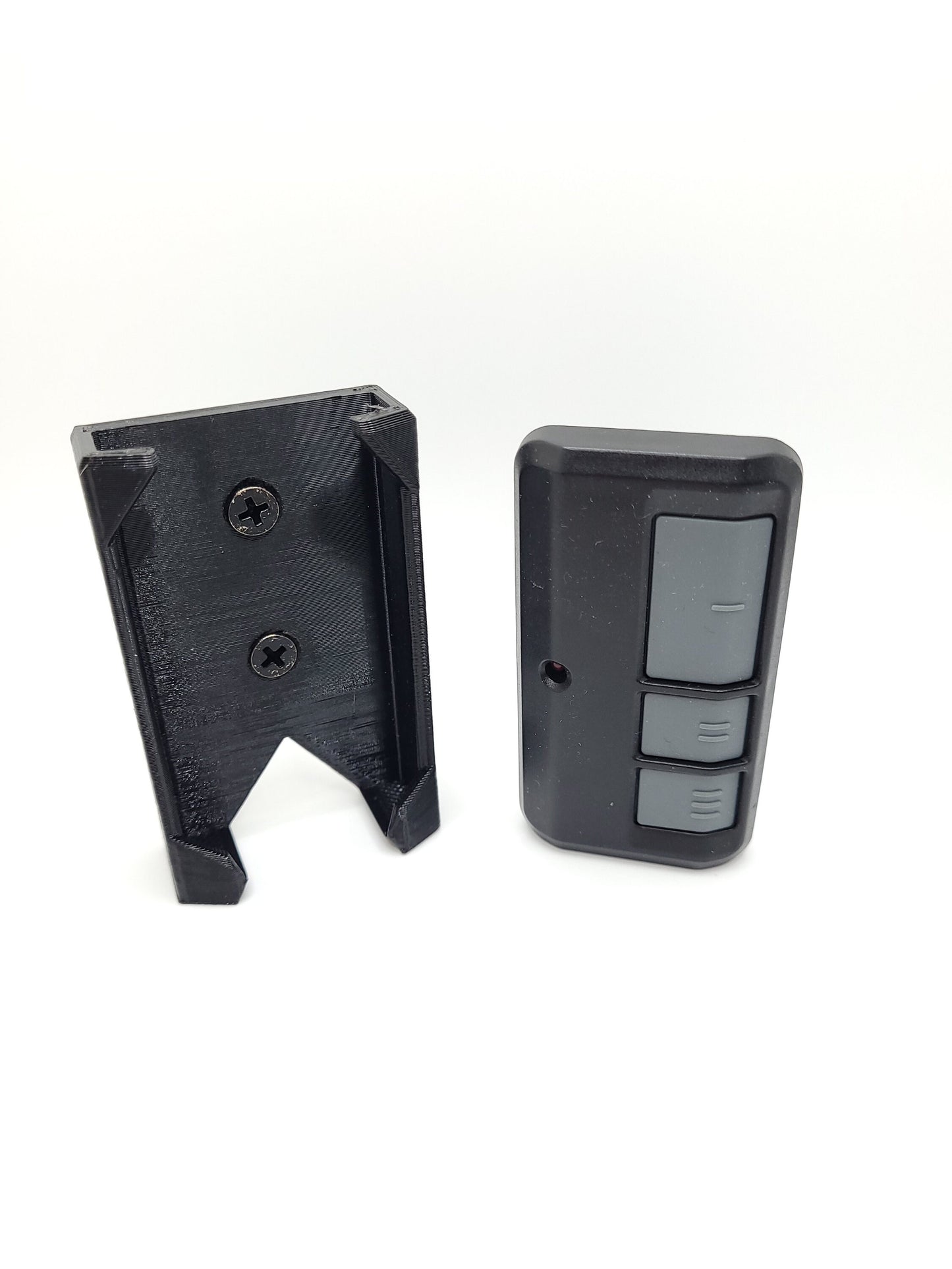 Garage Door Remote Holder Wall Screw Mount fits Chamberlain LiftMaster Craftsman 893LM Remote