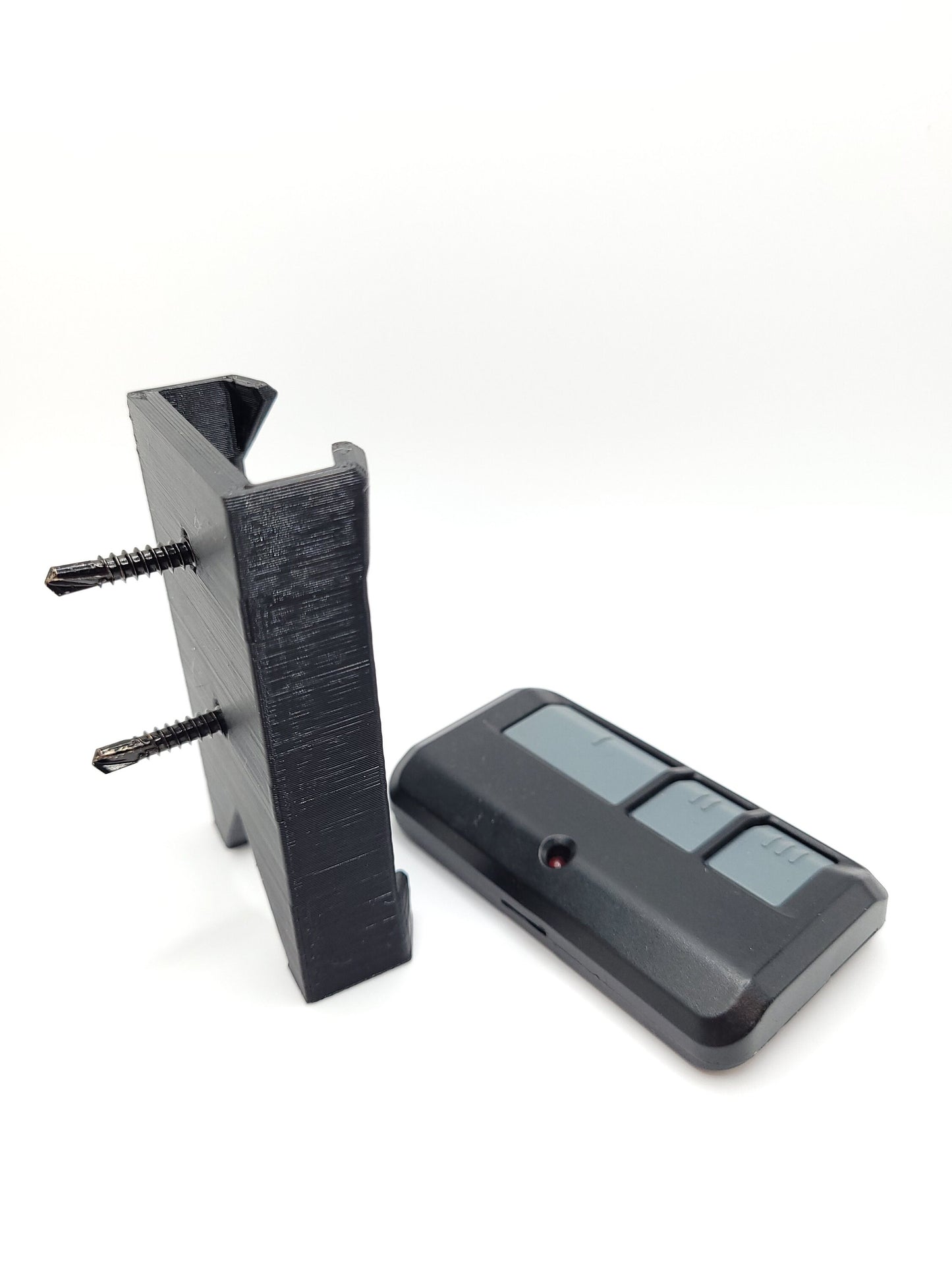 Garage Door Remote Holder Wall Screw Mount fits Chamberlain LiftMaster Craftsman 893LM Remote