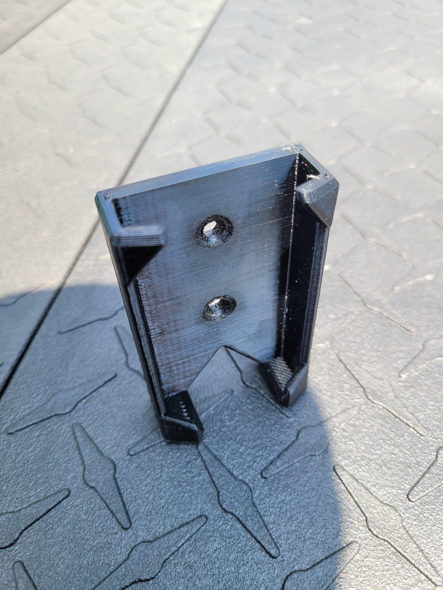 Garage Door Remote Holder Wall Screw Mount fits Chamberlain LiftMaster Craftsman 893LM Remote