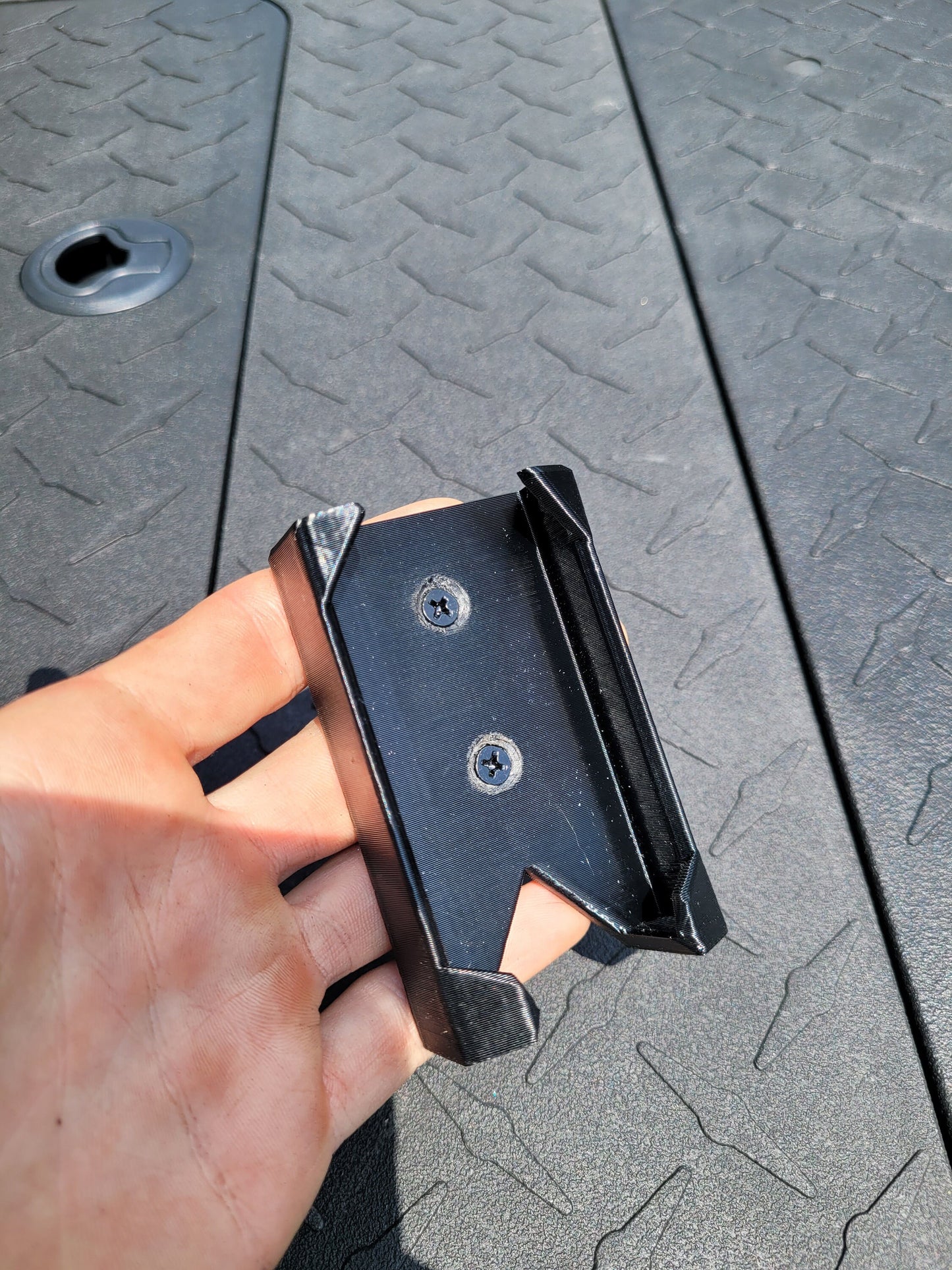 Garage Door Remote Holder Wall Screw Mount fits Chamberlain LiftMaster Craftsman 893LM Remote