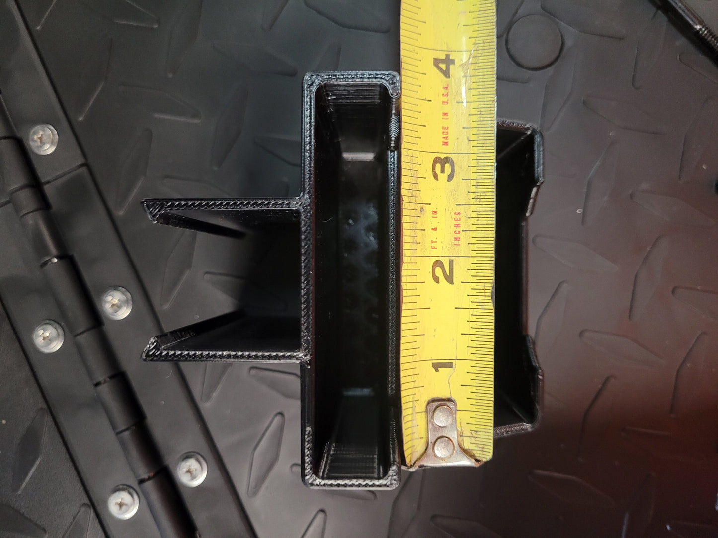 Phone Holder for Golf Cart Windshield Strut, Clip On/Off With Extra Storage Space!