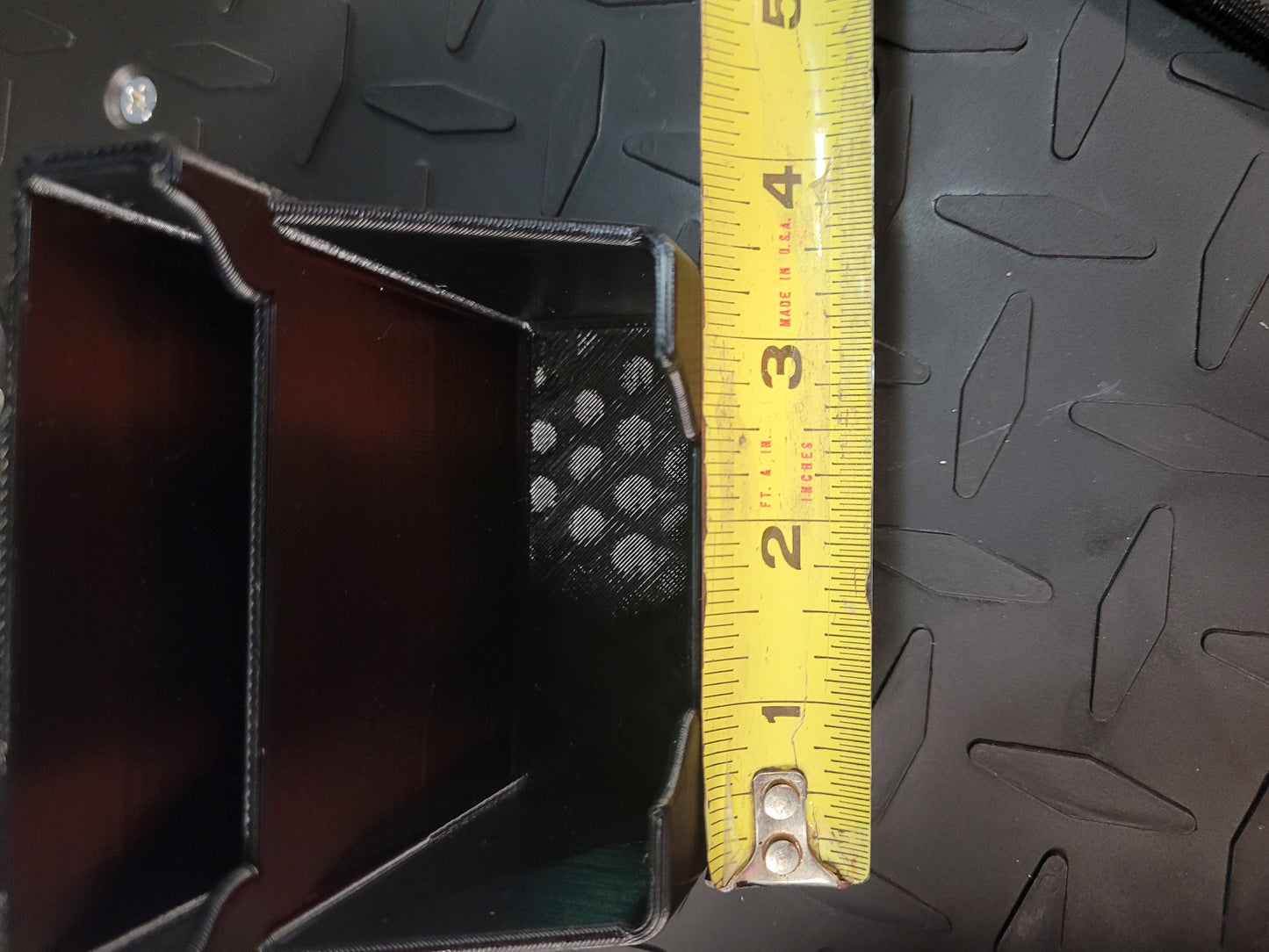 Phone Holder for Golf Cart Windshield Strut, Clip On/Off With Extra Storage Space!