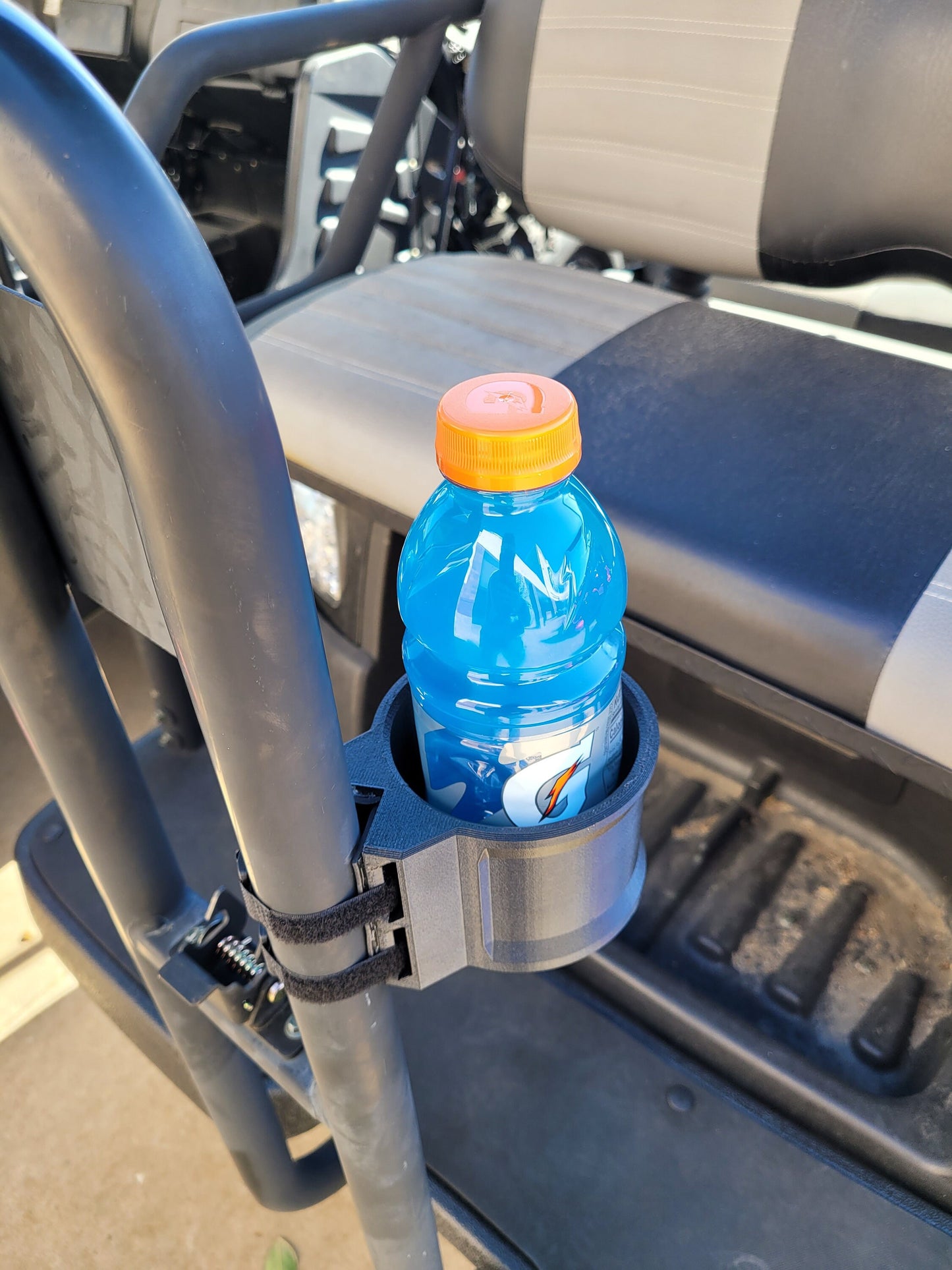 Golf Cart Easy Install Cupholder