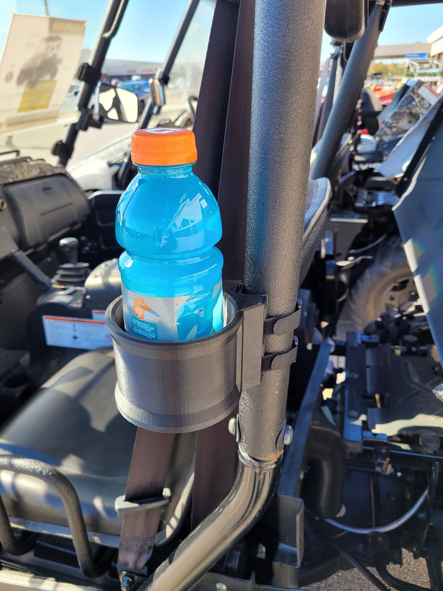 Golf Cart Easy Install Cupholder