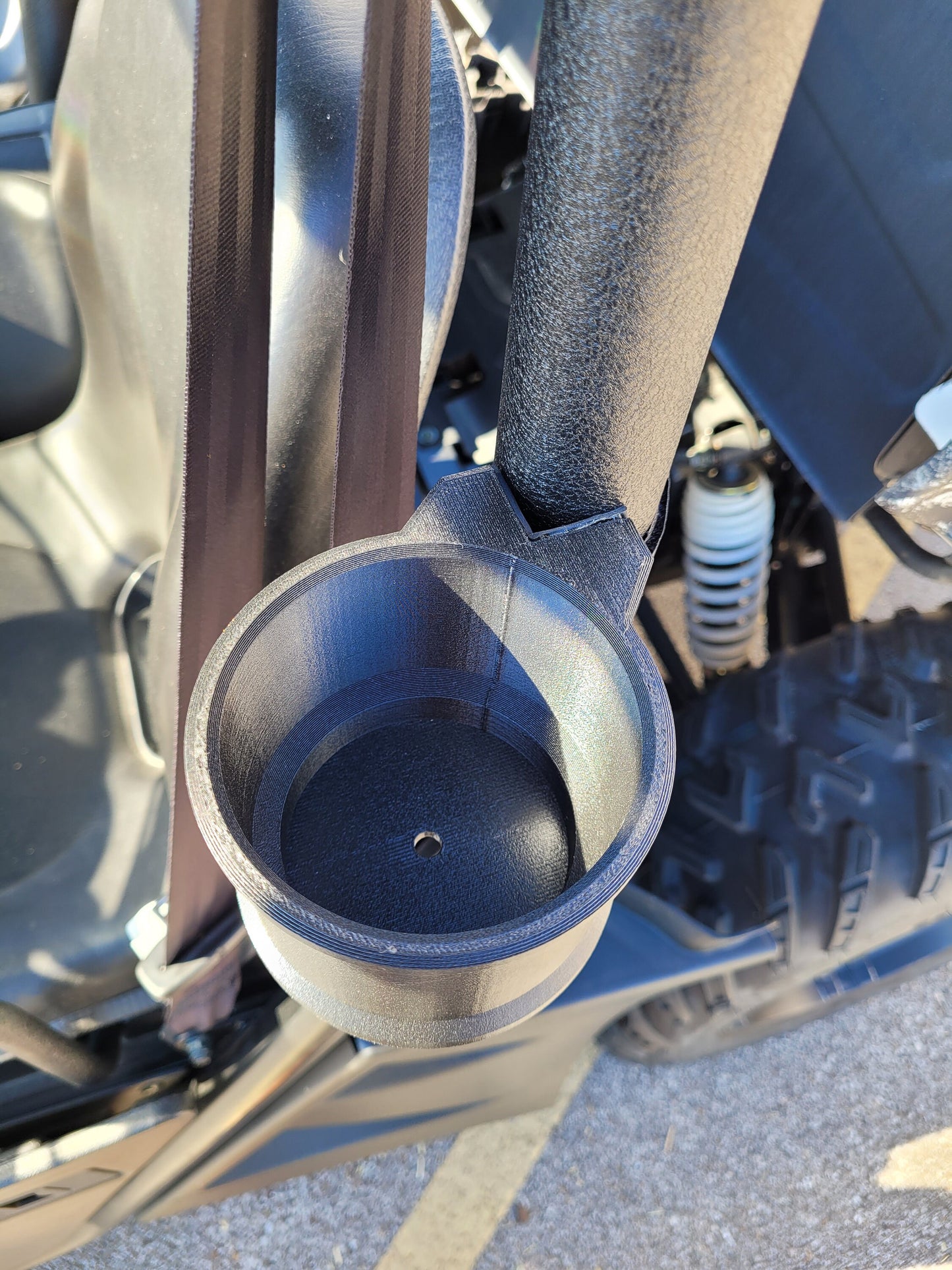 Golf Cart Easy Install Cupholder