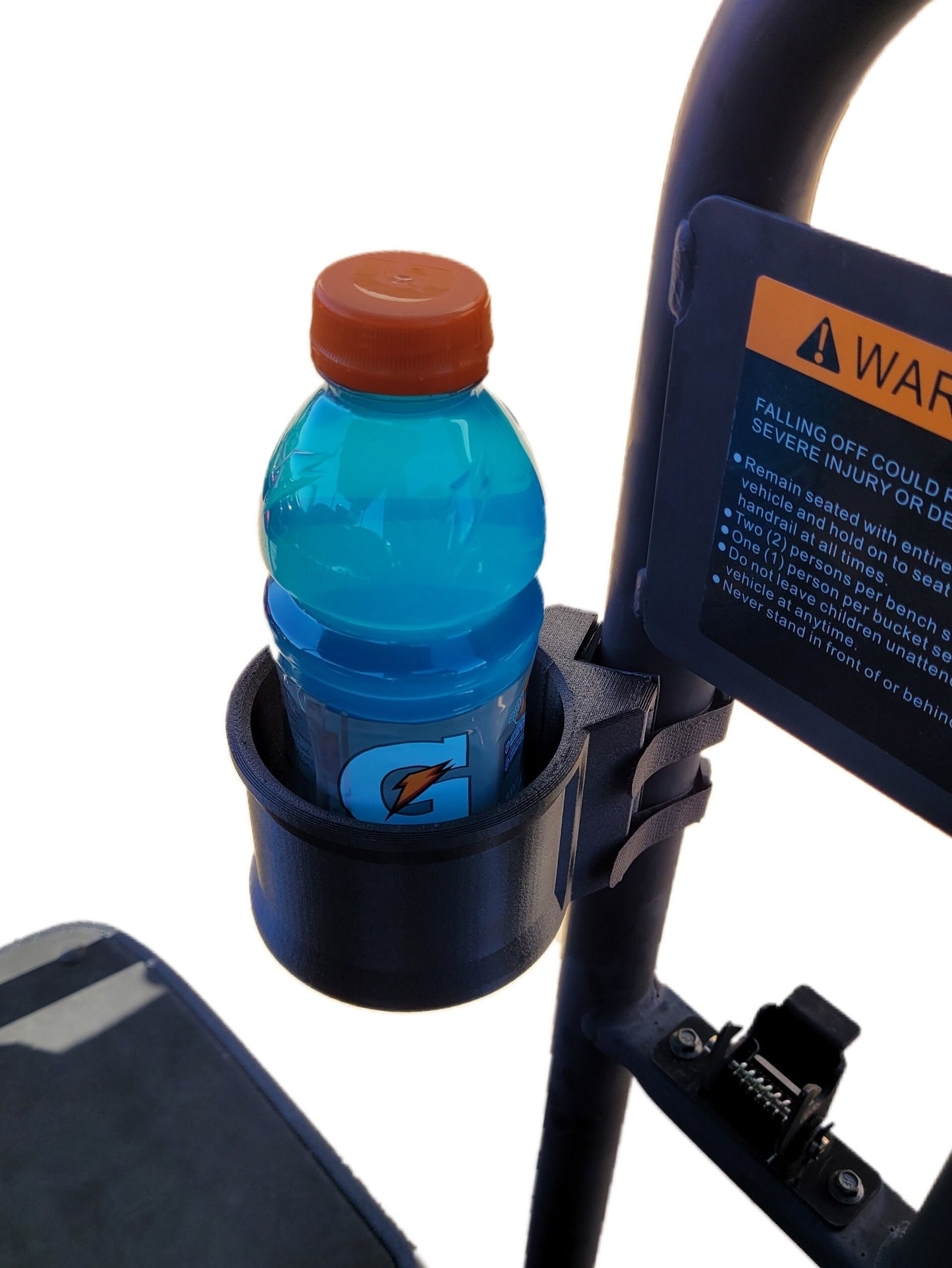 Golf Cart Easy Install Cupholder