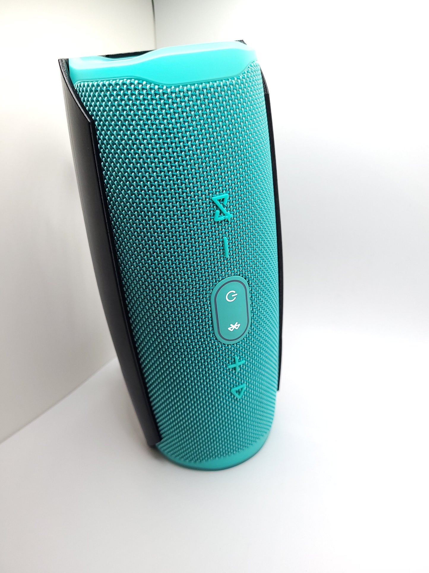 JBL CHARGE 4 & 5 Speaker Holder, UTV, Golf Cart Roof Mount, Vertical Bar Mount, Side by Side, Tent Speaker Mount, 3D printed in Usa!