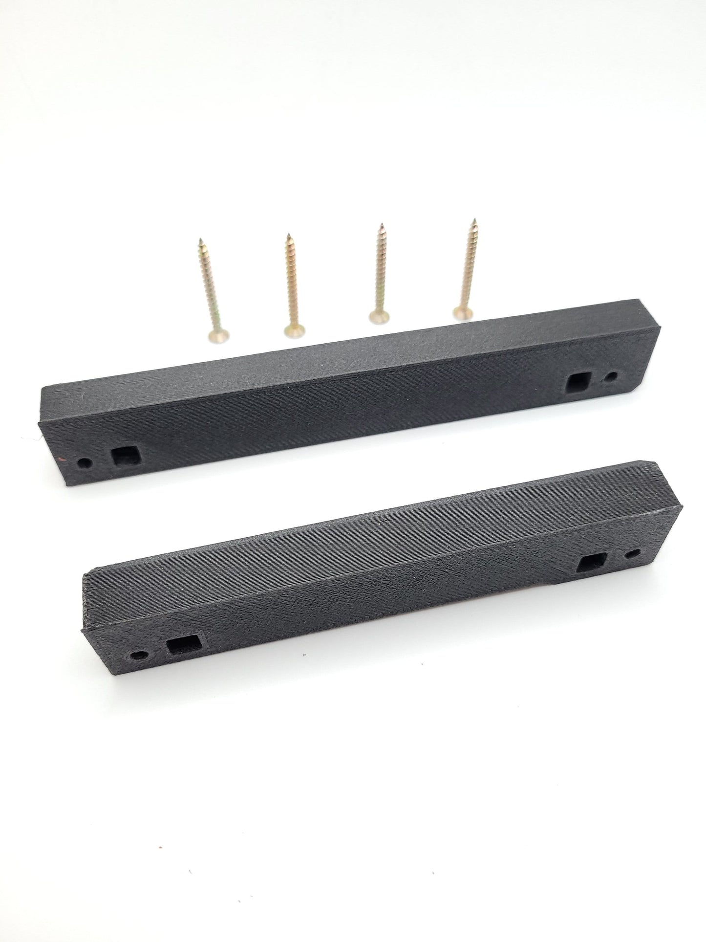 Milwaukee M12 M18 Charger Mount, Cat. No. 48-59-1812, Uses Two Neodymium Bar Magnets for Strong Hold on Metal Surface