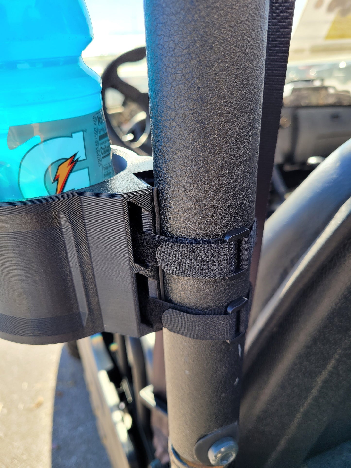 Golf Cart Easy Install Cupholder