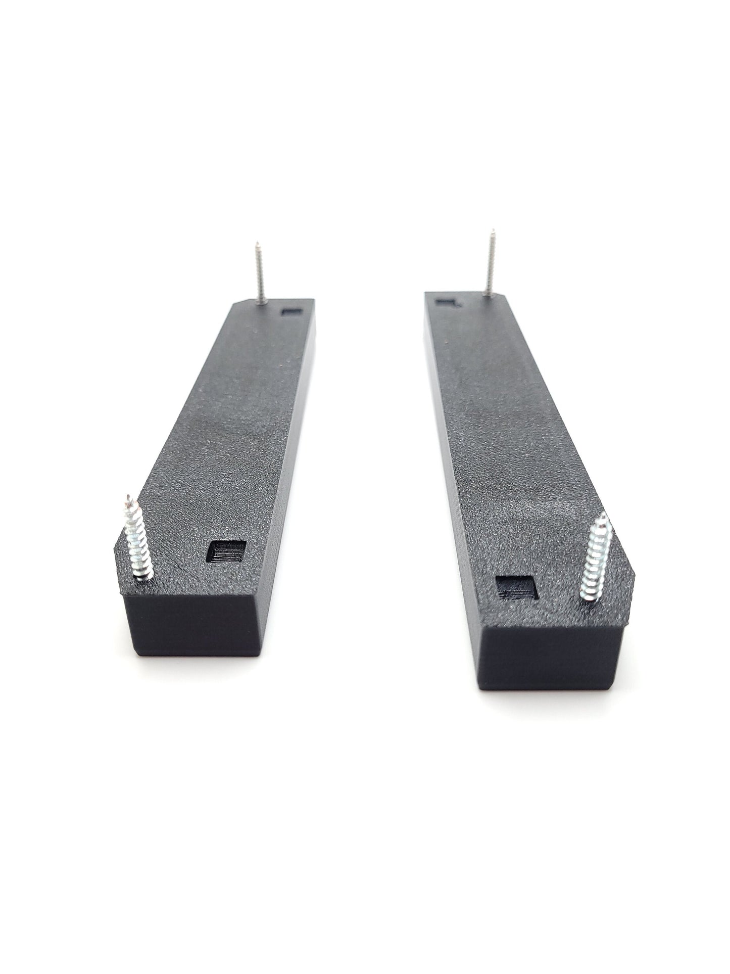 Milwaukee M12 M18 Super Charger Mount, Cat. No. 48-59-1811, Uses Three Neodymium Bar Magnets for Strong Hold on Metal Surface