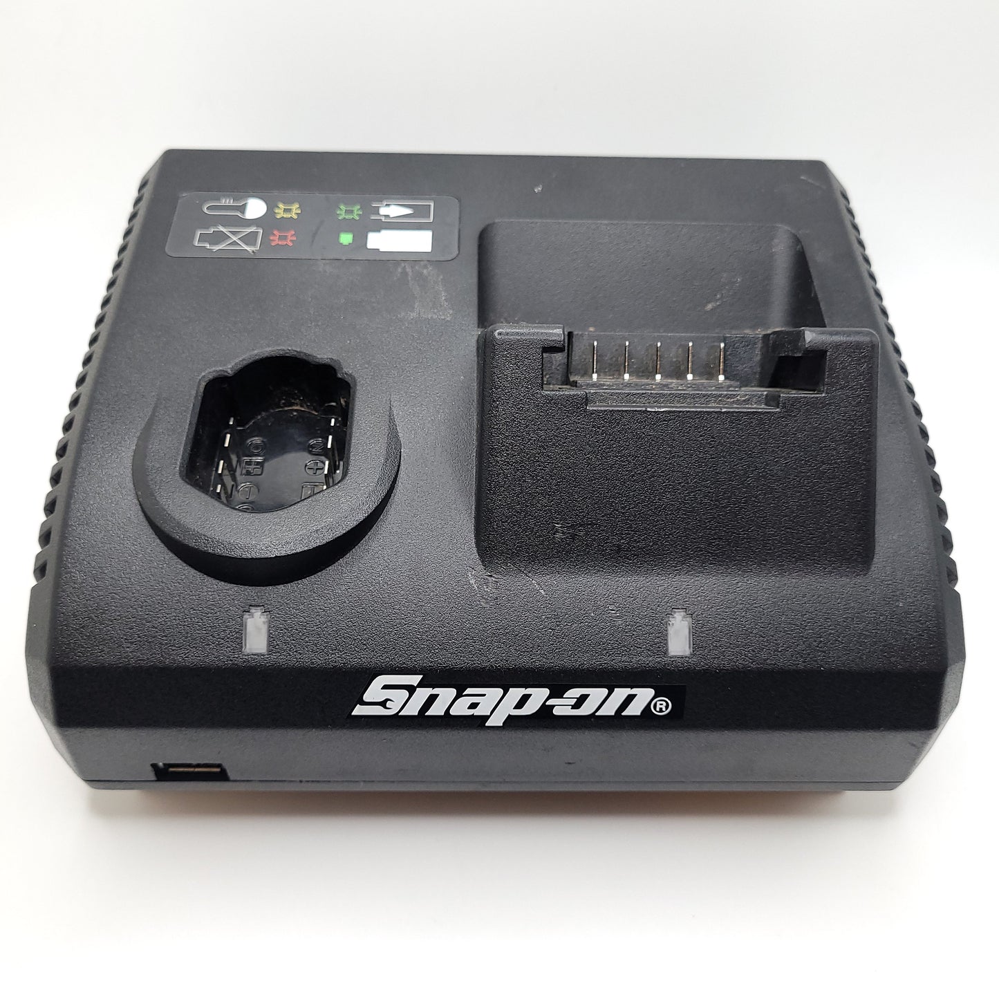 Snap-On Charger Magnetic Mount, For Model CTC131A, Uses Four Neodymium Bar Magnets For Strong Hold On Metal Surface