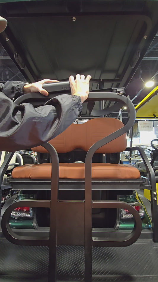 Golf Bag Holder fits ICON G40 ECO Golf Cart