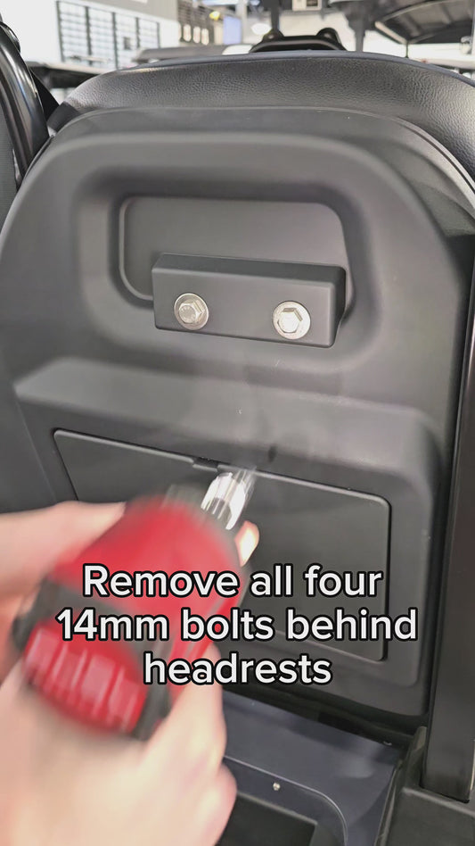 PeterPrints Golf Bag Holder for Epic E40FX [Bolts to Existing Mount]