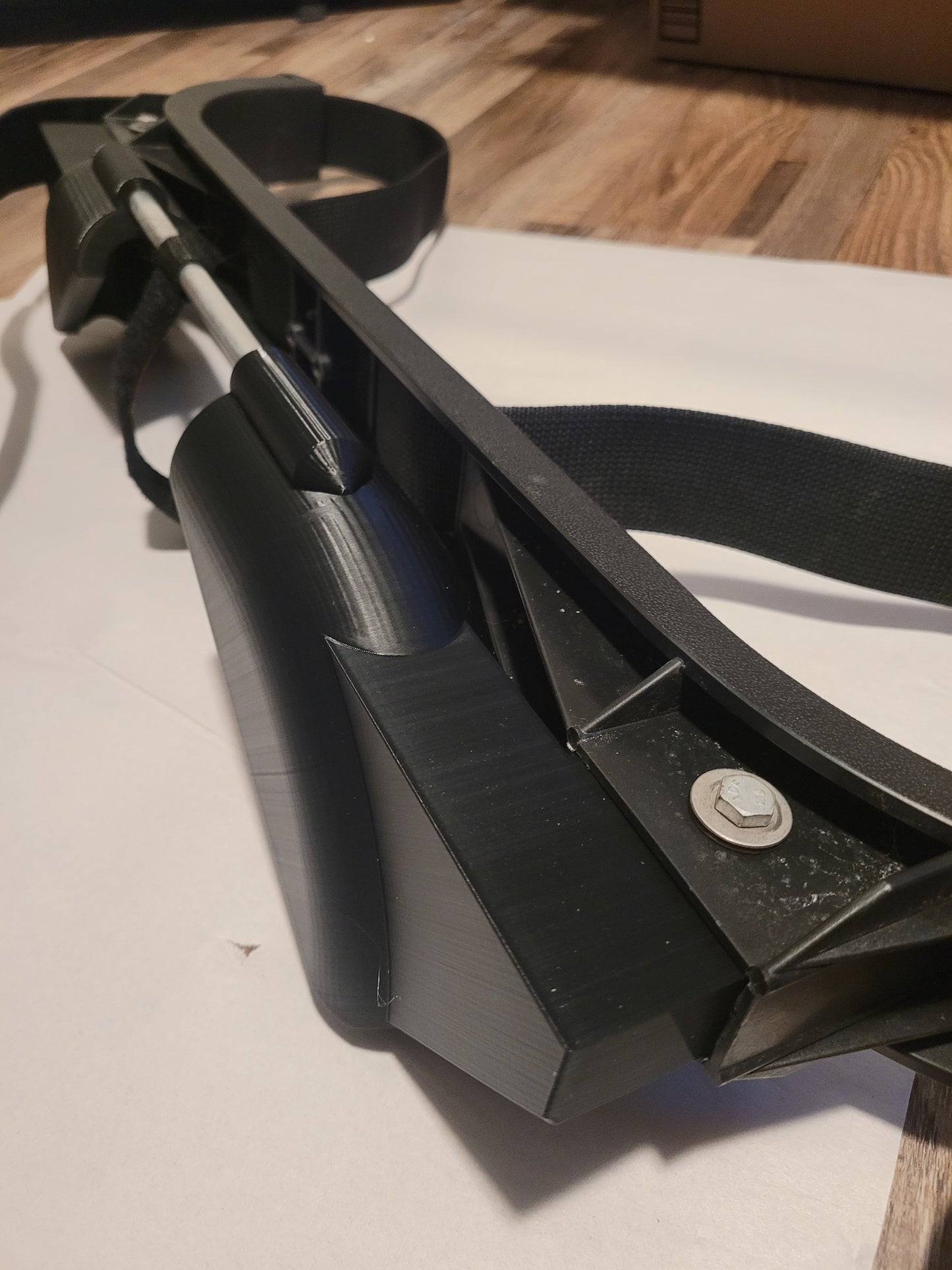 Golf Bag Holder FITS Icon Rear Grab Bar, Easily Removable, No Drilling Required, fits i20 i40 i40L i60 i60L with Grab Bar (compatible with Icon Golf Cart)