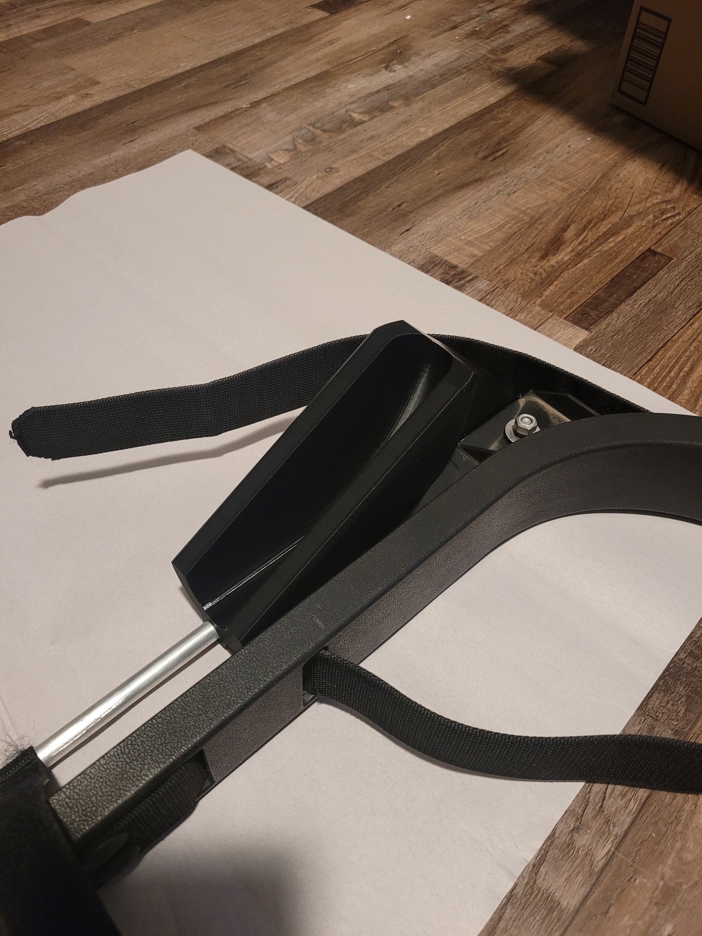 Golf Bag Holder FITS Icon Rear Grab Bar, Easily Removable, No Drilling Required, fits i20 i40 i40L i60 i60L with Grab Bar (compatible with Icon Golf Cart)