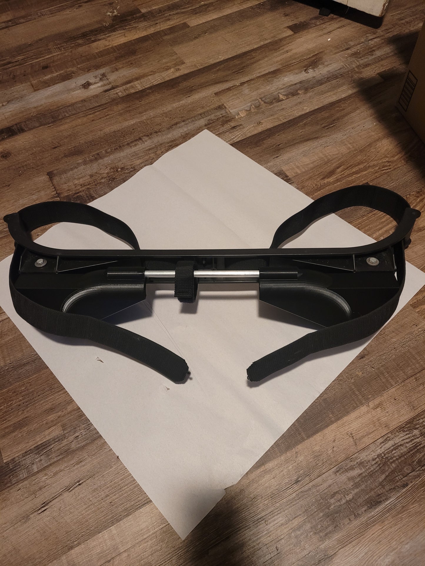 Golf Bag Holder FITS Icon Rear Grab Bar, Easily Removable, No Drilling Required, fits i20 i40 i40L i60 i60L with Grab Bar (compatible with Icon Golf Cart)