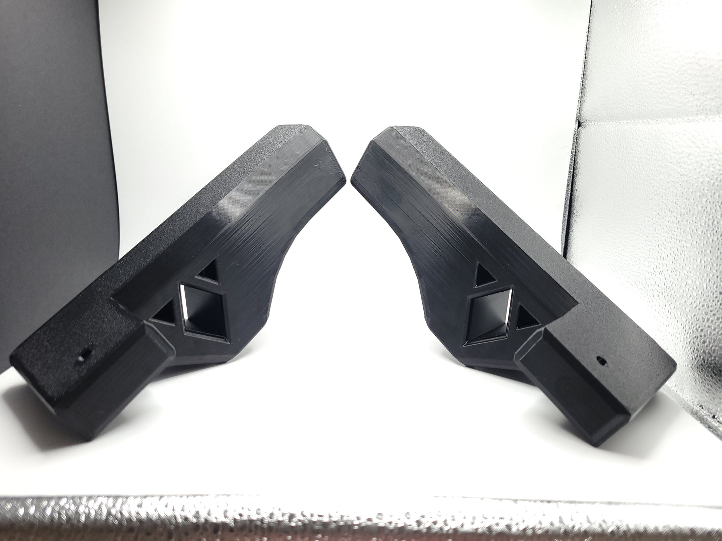 BINTELLI Golf Cart Golf Bag Holder Attachment, Easily Removable, No Drilling Required, fits 16" Square Grab Bar Bintelli Beyond 4pr 6pr