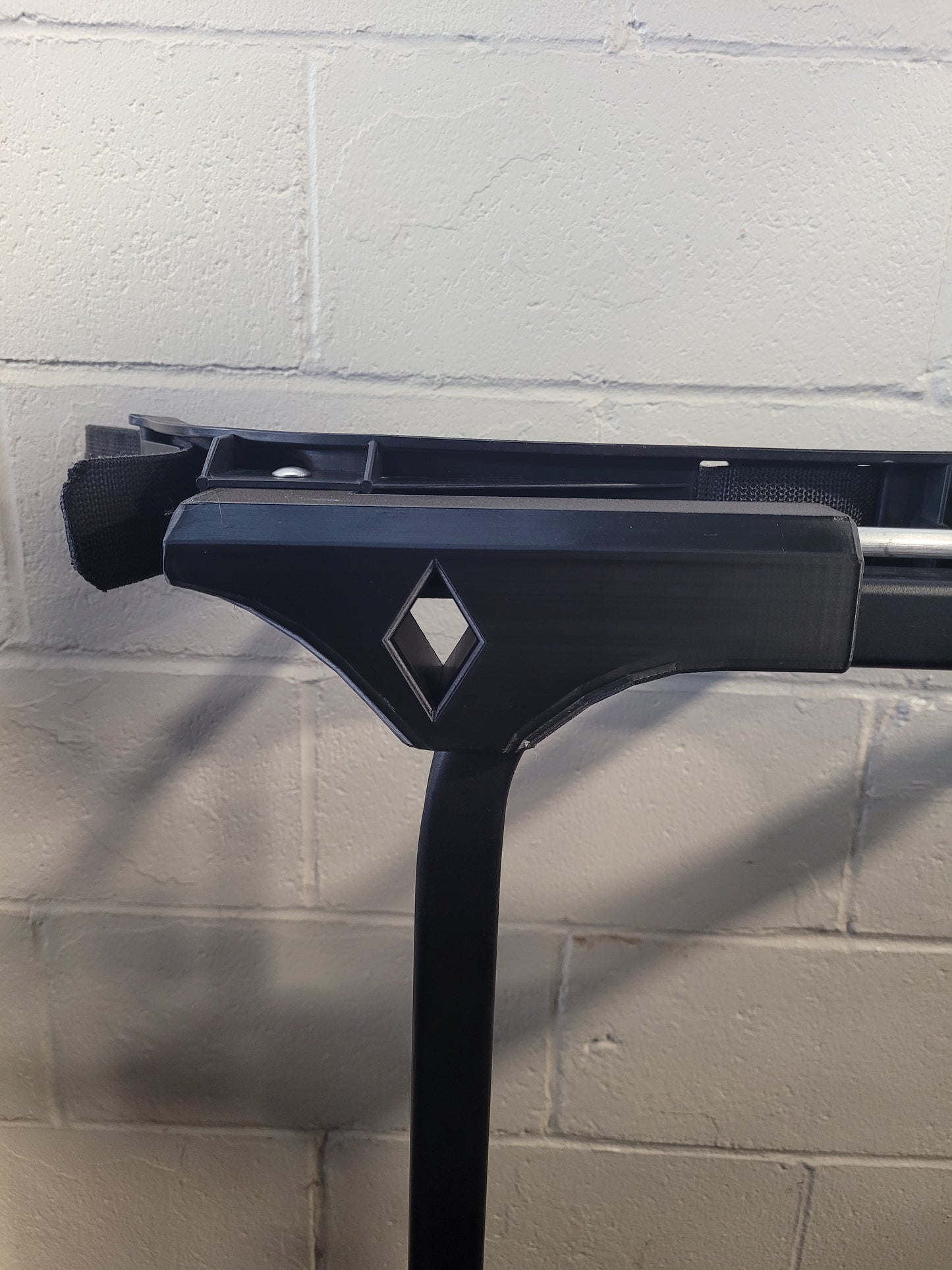 BINTELLI Golf Cart Golf Bag Holder Attachment, Easily Removable, No Drilling Required, fits 16" Square Grab Bar Bintelli Beyond 4pr 6pr