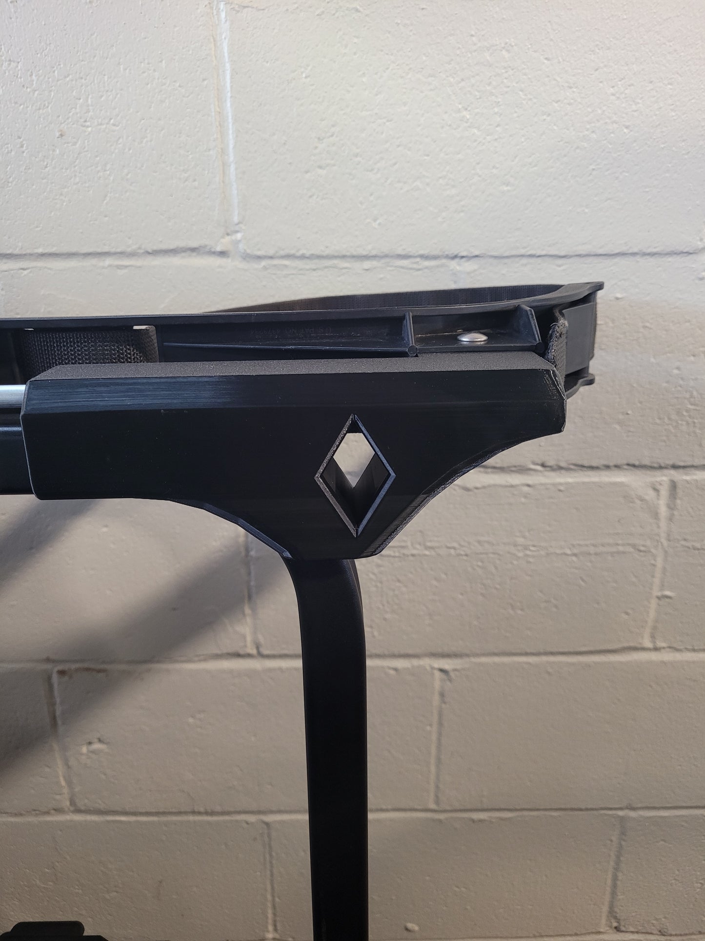 BINTELLI Golf Cart Golf Bag Holder Attachment, Easily Removable, No Drilling Required, fits 16" Square Grab Bar Bintelli Beyond 4pr 6pr