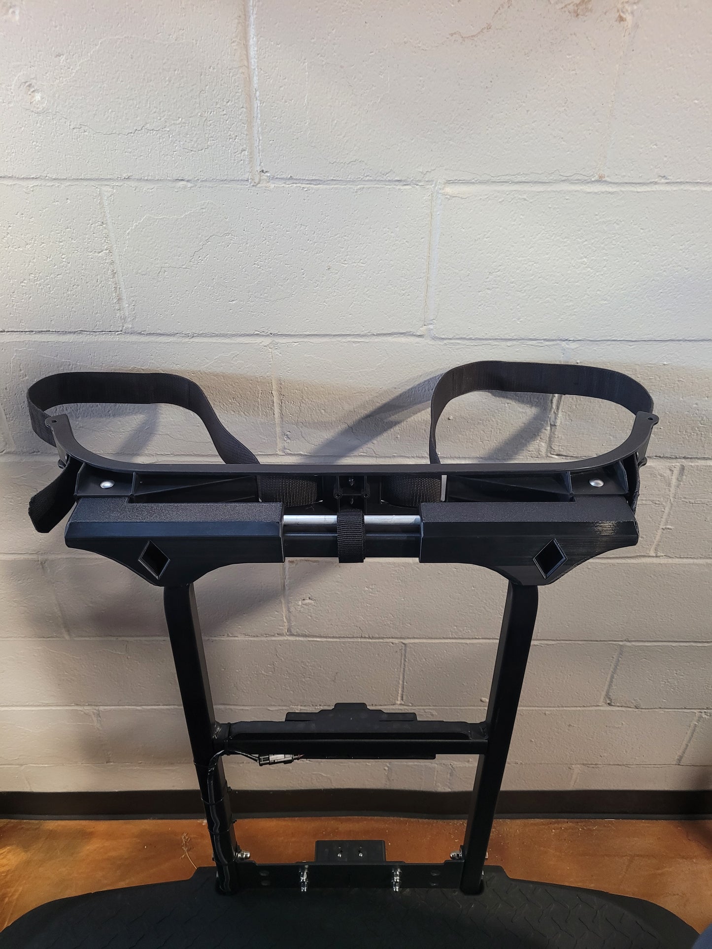 BINTELLI Golf Cart Golf Bag Holder Attachment, Easily Removable, No Drilling Required, fits 16" Square Grab Bar Bintelli Beyond 4pr 6pr