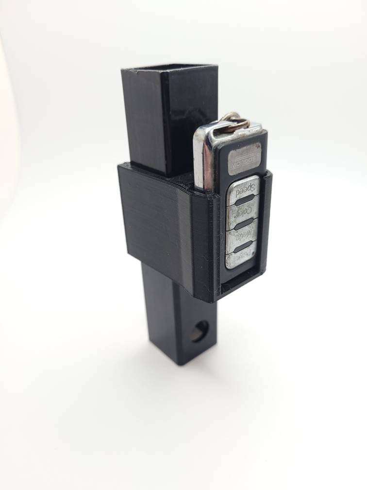 Golf Cart LED Glow Key Fob Style Remote Clip for Front Strut