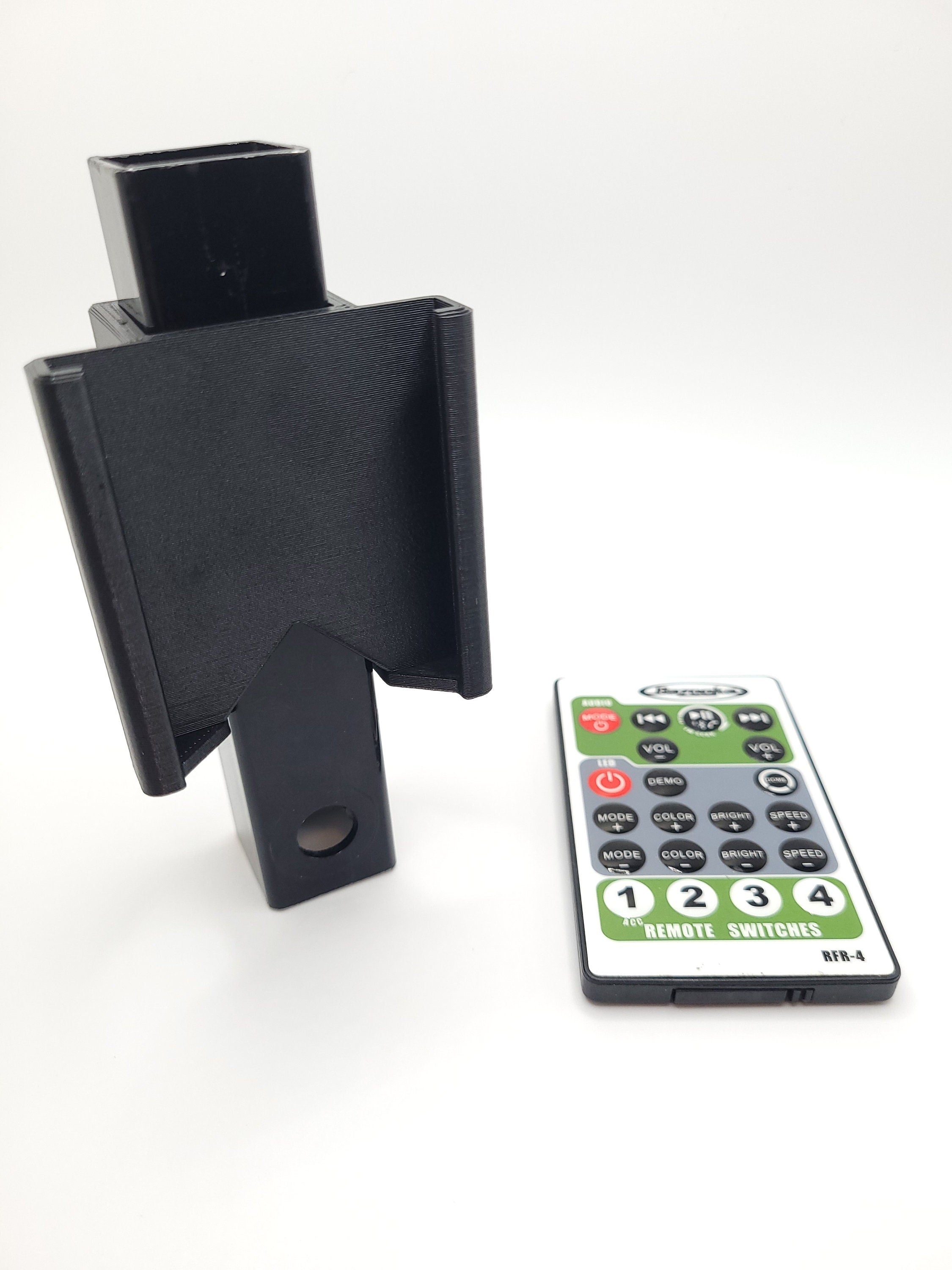 Golf Cart Sound Bar Remote Holder for Ecoxgear Bazooka Audio Square Le ...